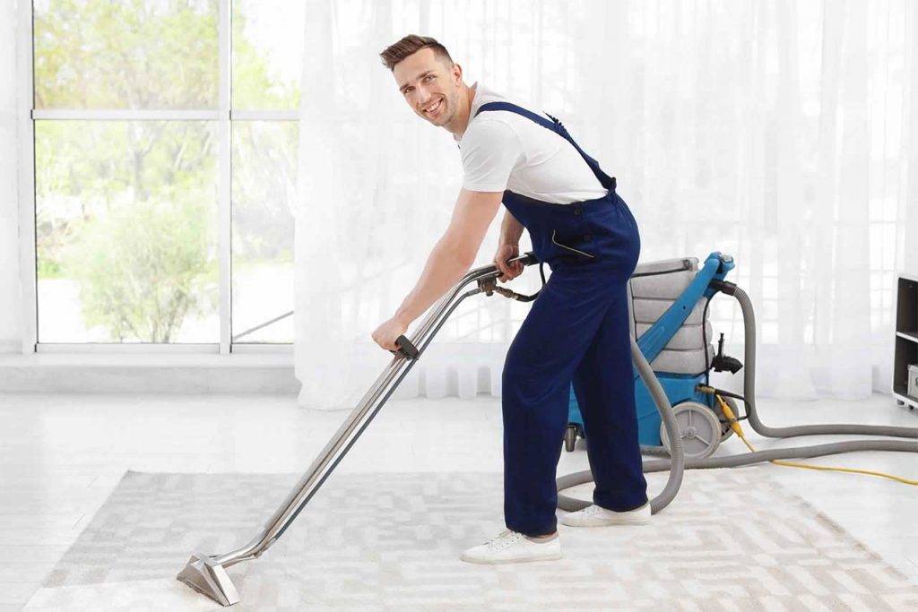 What Tools Do Carpet Cleaners Use?