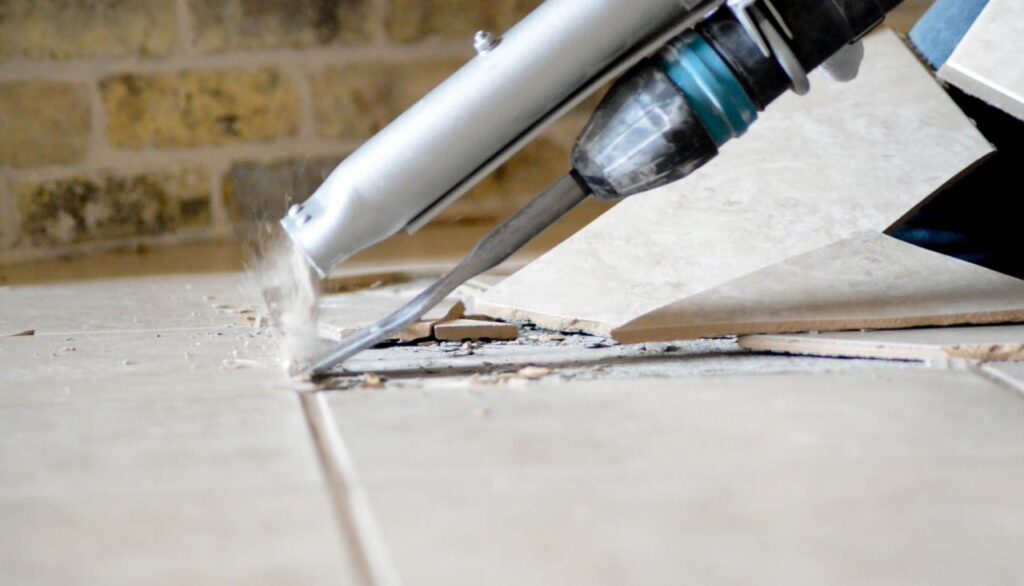 When Do You Need The Services Of Tile Removal?